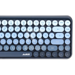 Клавиатура Ajazz 308i Cat, Mist Blue, Bluetooth