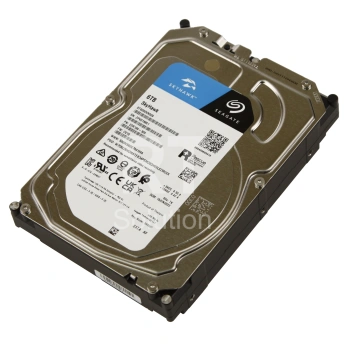 Жесткий диск HDD 6 TB Seagate SkyHawk (ST6000VX009), 3.5", 256 MB, SATA III
