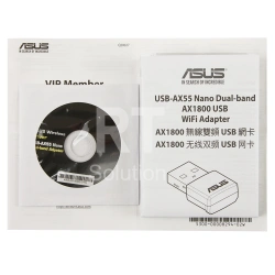 Сетевая карта ASUS USB-AX55 Nano