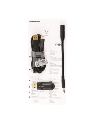 Bluetooth гарнитура Rapoo VH800, Gray