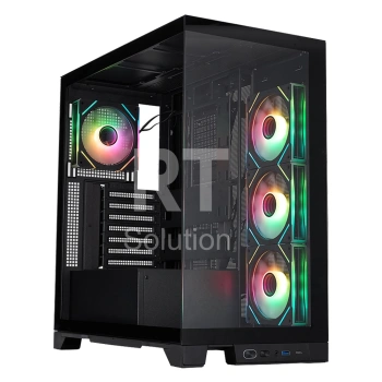 Корпус 1Stplayer Mi8-BK, Black