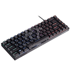 Клавиатура 2E Gaming KG380 RGB, Brown switch, Black