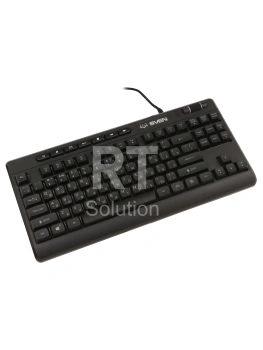 Клавиатура Sven KB-G8200, Black, USB