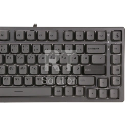 Клавиатура A4Tech Bloody MS76, MS Magnetic Switch, Iron Grey, USB