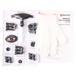 Кресло офисное компьютерное Sihoo S100-B302-JT, Black