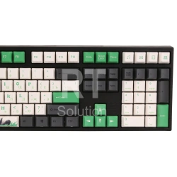Клавиатура Varmilo Panda R2 VPG108, Cherry MX Red, Black, USB