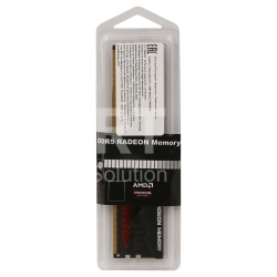 DDR-5 DIMM 16 GB 5600 MHz AMD Radeon R5 Entertainment Series With Heatsink, BOX (R5S516G5600U1S)