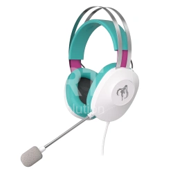 Гарнитура ASUS TUF Gaming H1 Gen II Hatsune Miku Edition, Green-White