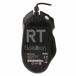 Мышь Defender Rixis GM-161 52164, Black, USB