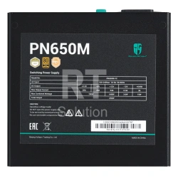 Блок питания ATX 650 W DeepCool GamerStorm PN650М