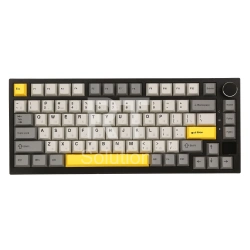 Клавиатура Ajazz AK820 Pro, Gift Switch, Black-Yellow, USB