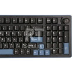 Клавиатура Ducky OK-M-98, Wine Red Switch, Black, USB
