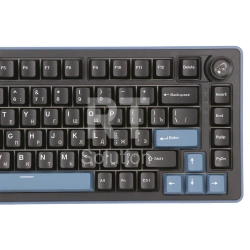 Клавиатура Ducky OK-M-75, Wine Red Switch, Black
