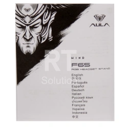 Подставка для наушников Aula Wind F65, Black