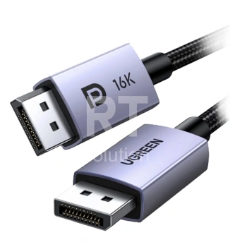 Кабель DisplayPort Ugreen DP118, 2m, OEM