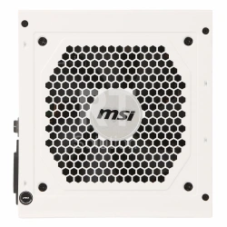 Блок питания ATX 850 W MSI MAG A850GL PCIE5 White ATX 3.1