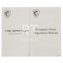 SSD накопитель 960 GB MSI Spatium S270, 2.5", SATA III
