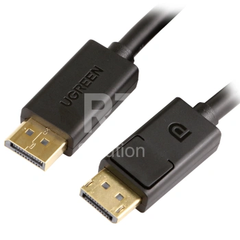 Кабель DisplayPort Ugreen DP102, 4K, 1m, BOX