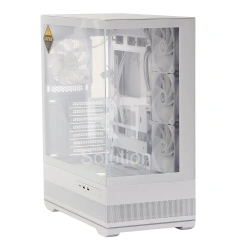 Корпус MSI MAG Pano 110R PZ, White