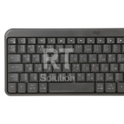 Клавиатура Logitech MK250, Graphite, Bluetooth + мышь