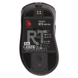 Мышь A4Tech Bloody R73 Ultra Duo, Black, USB