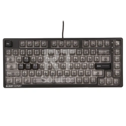 Клавиатура A4Tech Bloody MS76, MS Magnetic Switch, Stellar Black, USB