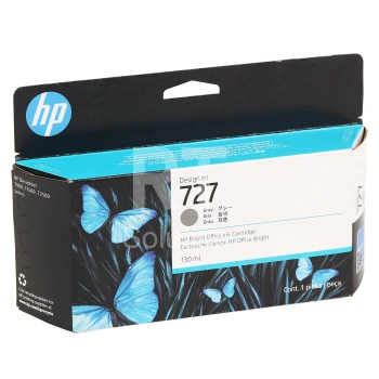 Картридж HP B3P24A No 727, Gray