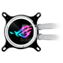 Система водяного охлаждения ASUS ROG Strix LC III 360 ARGB White Edition