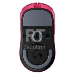 Мышь Logitech PRO X Superlight 2c, Magenta, USB