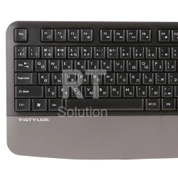 Клавиатура A4Tech Fstyler FG2500S Plus, Grey, USB + мышь