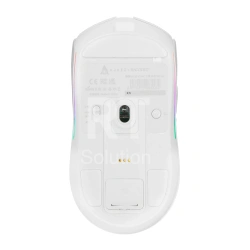 Мышь Ajazz AJ139 V2 MC, White, USB