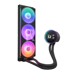 Система водяного охлаждения NZXT Kraken Elite 360 RGB Black
