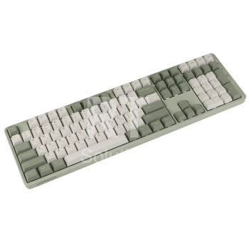 Клавиатура Ugreen KU103U, Red Switch, Green, USB