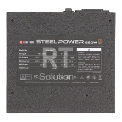 Блок питания ATX 550 W Chieftec Chieftronic BDK-550FC