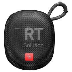 Колонка портативная A4Tech Bloody S3 Carry, Black