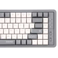Клавиатура Defender Maro GK-325, White-Grey, USB