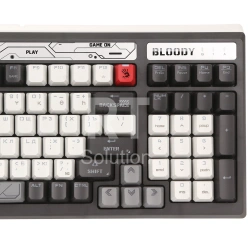 Клавиатура A4Tech Bloody B950, Warrior Grey, USB