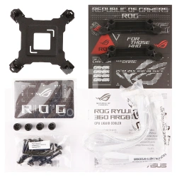 Система водяного охлаждения ASUS ROG Ryujin III 360 ARGB Extreme White Edition