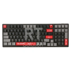 Клавиатура A4Tech Bloody WS98 Sports Red, Black-Red, USB