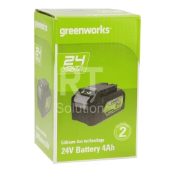 Батарея аккумуляторная Greenworks G24B4II
