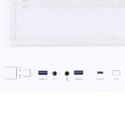 Корпус AeroCool P500C Evo, White