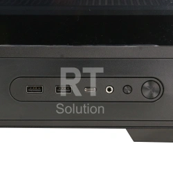 Корпус AeroCool P500B Digi, Black
