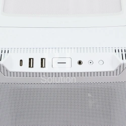 Корпус be quiet! Pure Base 501 Airflow, White