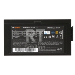 Блок питания ATX 1000 W be quiet! Pure Power 12, Gold