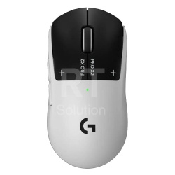 Мышь Logitech PRO X2 Superstrike, Lunar Eclipse, USB