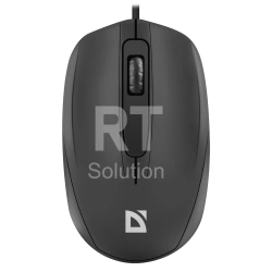 Мышь Defender Alpha MB-507, Black, USB