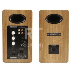 Колонки Edifier AirPulse A80 (2.0), Walnut