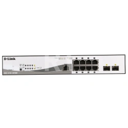 Switch 8 port D-Link DGS-1210-10P/ME/B1A