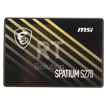 SSD накопитель 480 GB MSI Spatium S270, 2.5", SATA III