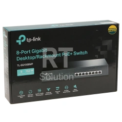 Switch 8 port TP-Link TL-SG1008MP V5.0